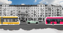 出行 - 交通方式