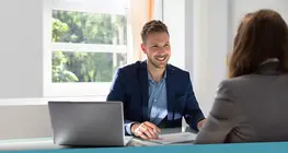 How is a job interview conducted?
