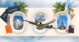 旅行 - 在机场和车站