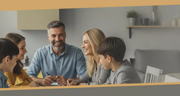 How can a democratic family or classroom community be defined?