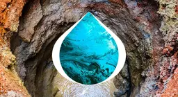Water below the surface of Earth
