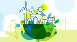 住宅的物质和能量流