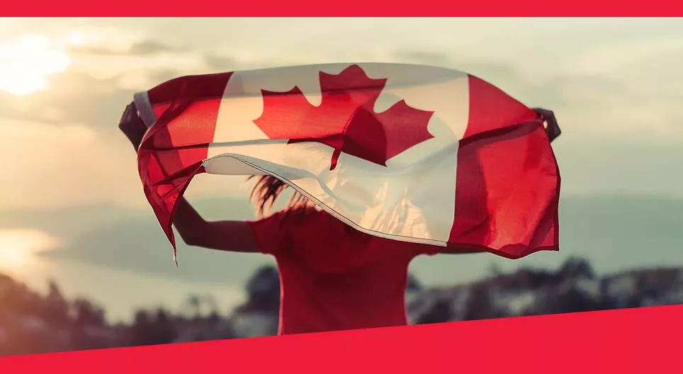 让我们去加拿大旅行吧。