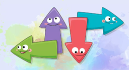 上下左右哪個方向？