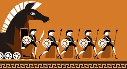The legend of Troy