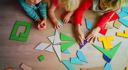 Geometric adventures 1. – Playing with plane figures