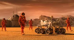 Design a Mars base