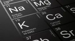 White, water-soluble powders