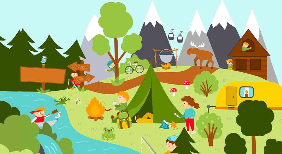 我们去漫步吧 – 在有生命和无生命的环境中