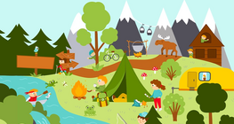 我们去漫步吧 – 在有生命和无生命的环境中