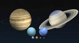 The giants of the Solar System