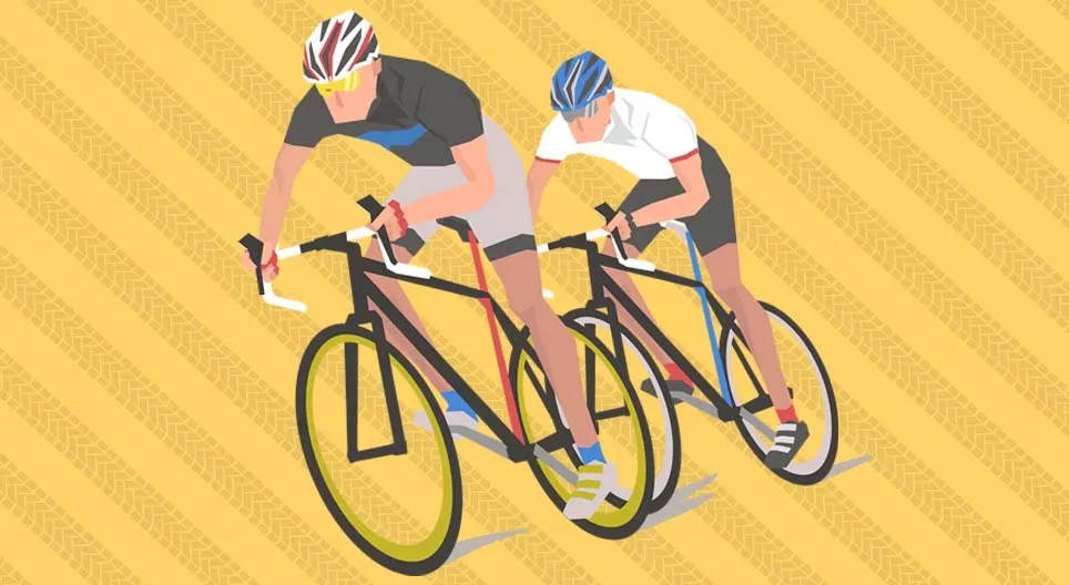 自行车遵循的物理定律