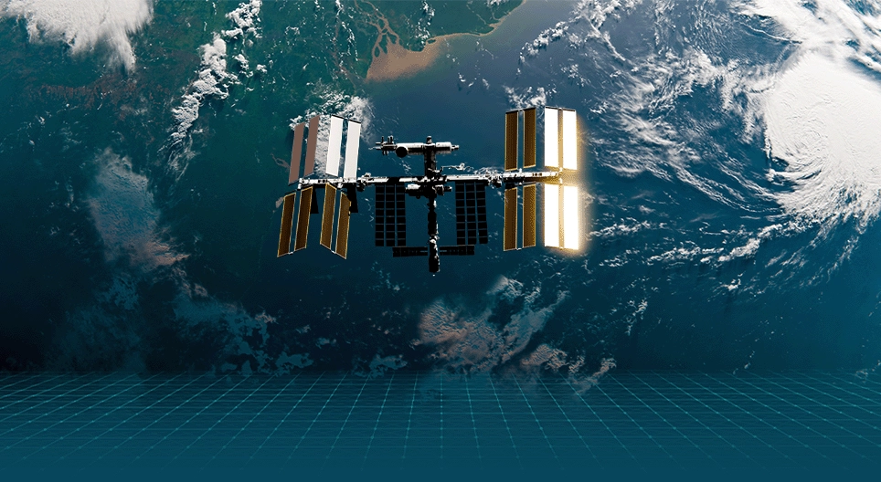 来自太空的图像