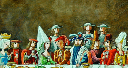 中世纪欧洲的食物