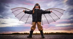 How did humans conquer the air?