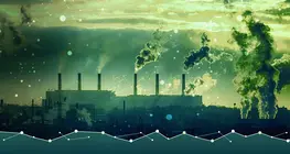 Methane, the simplest carbon compound
