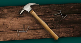 它击中了你的头