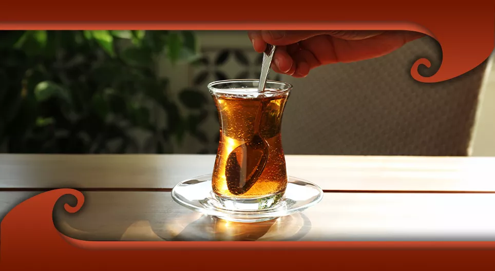 一杯茶里的龙卷风