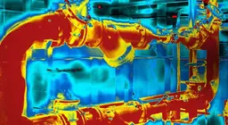 Which devices use infrared light?
