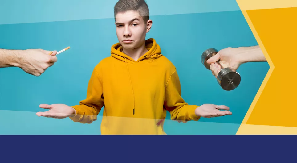 你每天都在做影响你的决定。