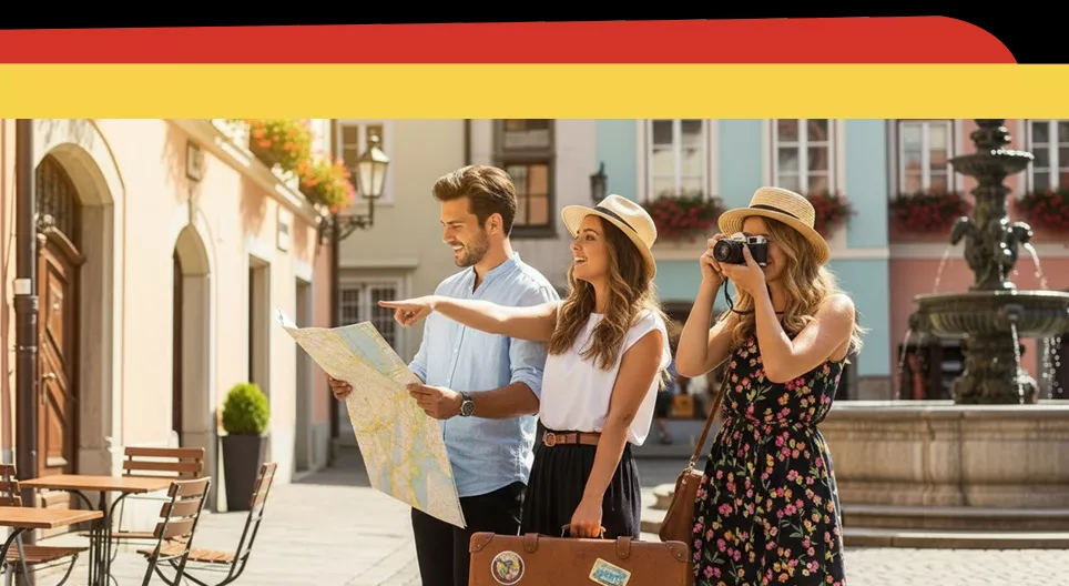 Über einen Tagesausflug erzählen