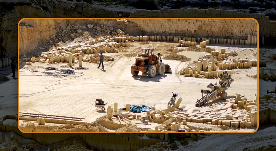 Using Rock Formations in Malta