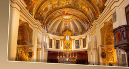Famous buildings in Valletta: religious buildings