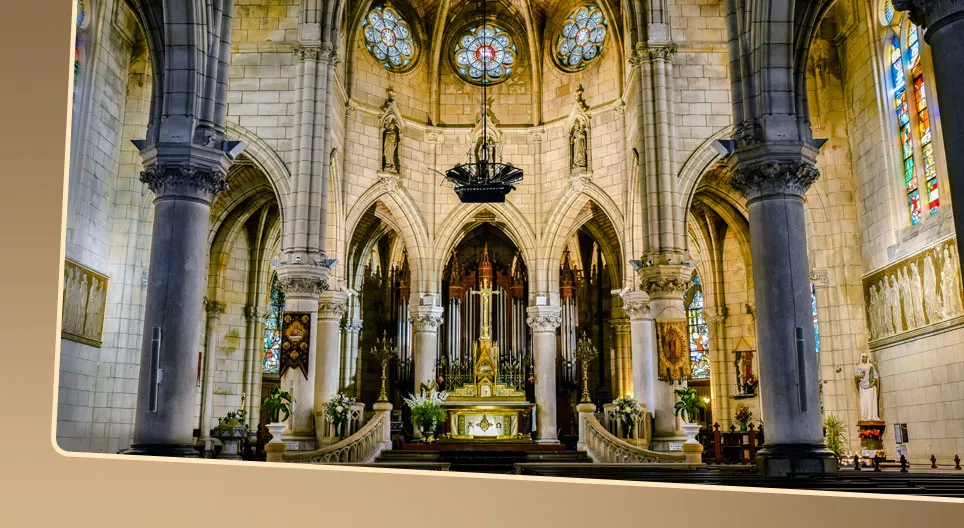 The return of rose windows - Neo-Gothic architecture in Malta