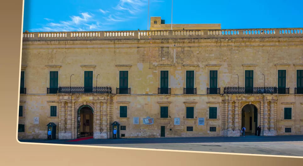 A Fortress of Power: The Grand Master’s Palace in Malta