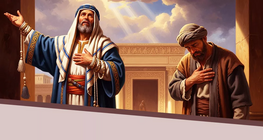 Two parables of Jesus