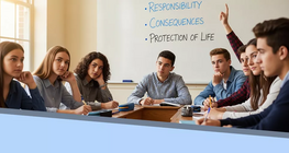 Improving Life – When human actions cause harm