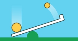 Vertical projection with a catapult