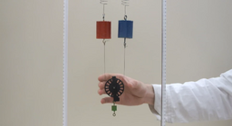 The resultant of two collinear oscillations with different frequencies