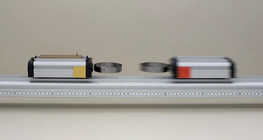 Elastic collision of two cars of different mass III.