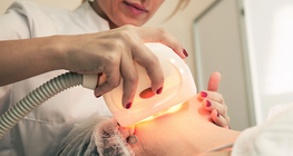 Low-level laser or red light therapy