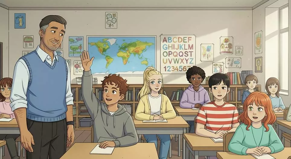 你父母是做什么工作的？