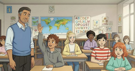 你父母是做什么工作的？