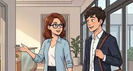 带领新同事熟悉环境