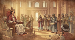 所罗门 - 智慧与堕落