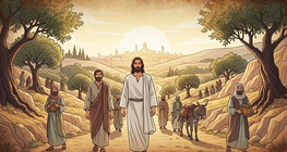 耶稣进耶路撒冷