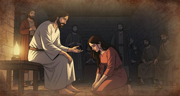 有罪妇人的信心