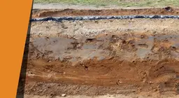 Thirsty soil