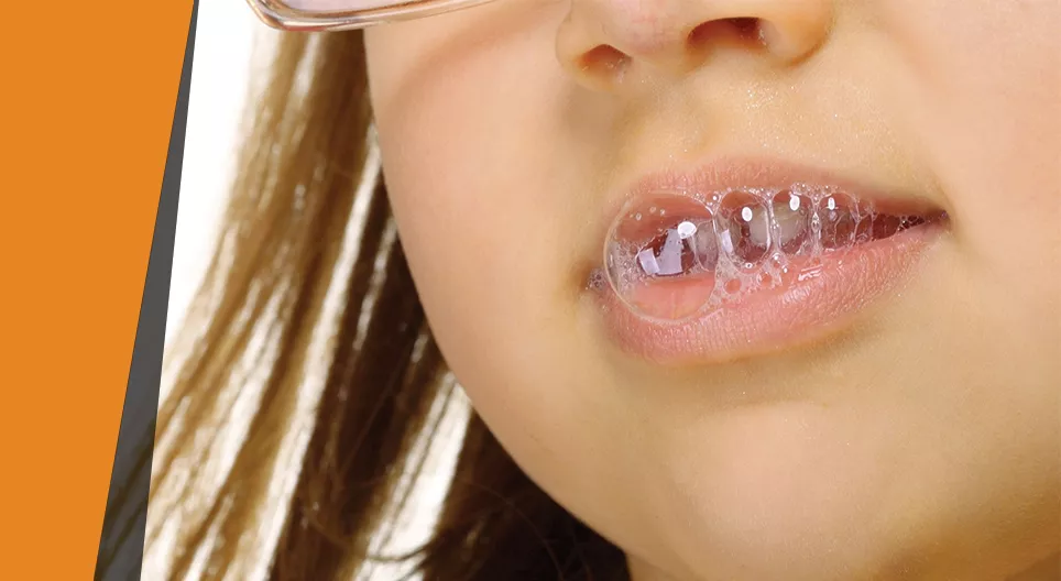 “灼热”的唾液