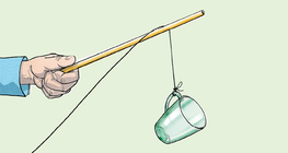 マグカップの死の跳躍