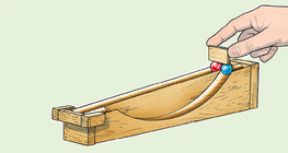 短い道が長い道