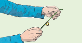 指輪は坂を上る