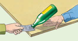 お金を引き出してください！