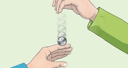 つかまえてみて、できるなら！