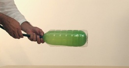 Pressure in a bottle