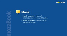 mozaBook - マスツール